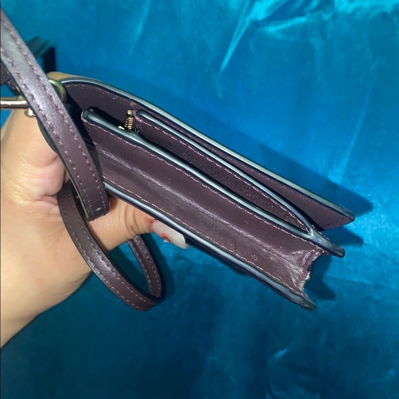 Coach EUC Animal Print Crossbody Bag - Picture 7 of 11